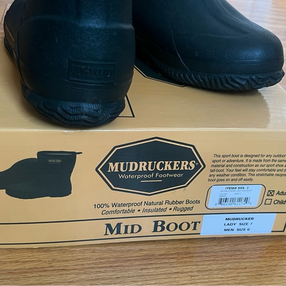 Brand New Mud Rucker boots, size 7 - Picture 2 of 3